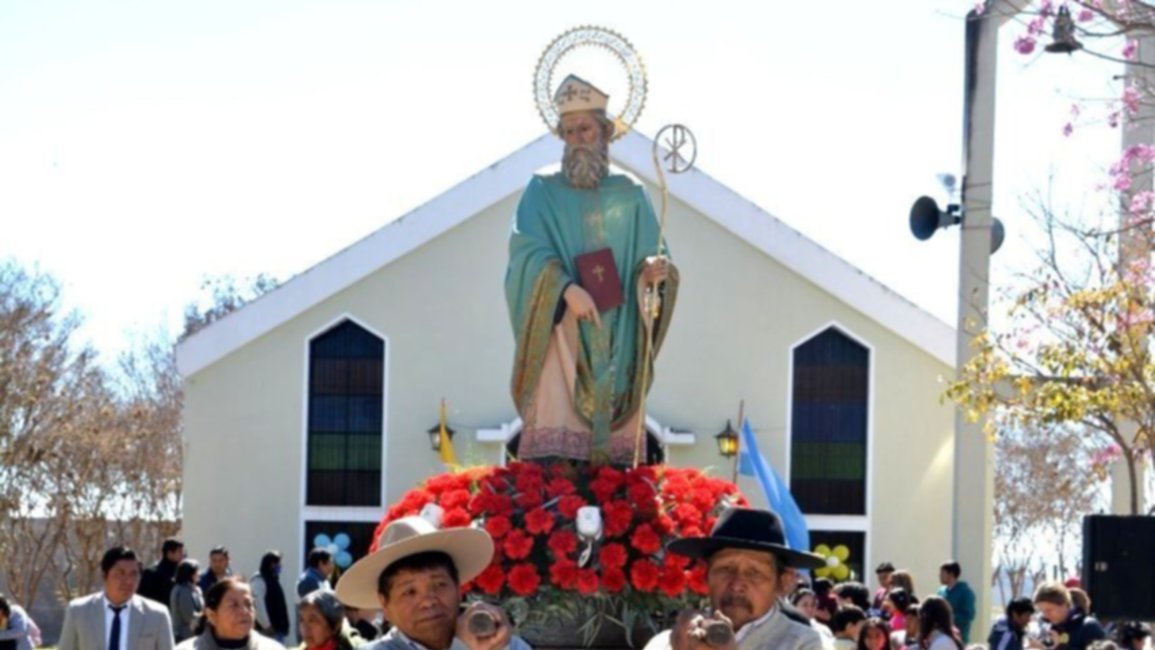 San Agustín honra a su patrono con actividades religiosas y gauchescas