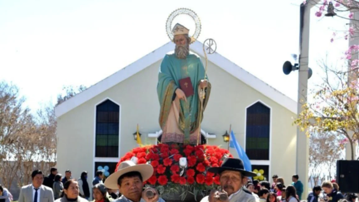 San Agustín honra a su patrono con actividades religiosas y gauchescas