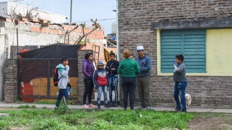 Hallaron a una mujer asesinada a golpes y a su hija en estado de desnutrición 
