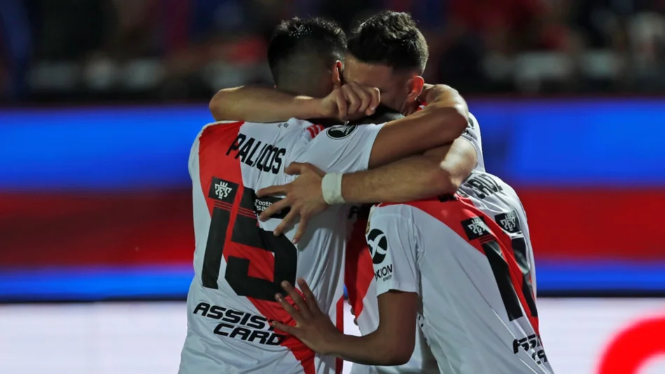 River empató con Cerro Porteño y jugará la semifinal de la Copa Libertadores contra Boca
