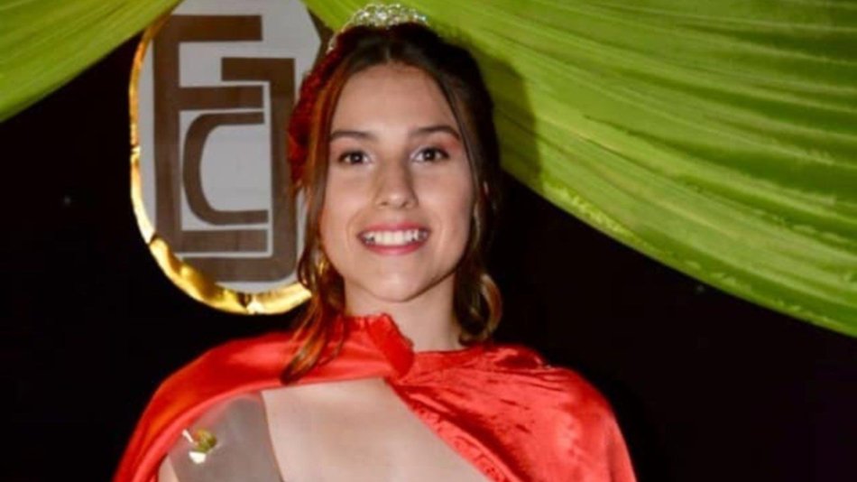 La reina es una bella joven especial