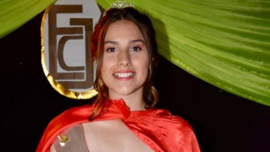 La reina es una bella joven especial