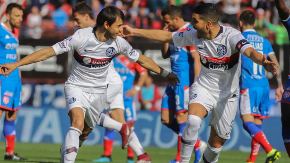 San Lorenzo derrotó a Unión y por ahora es único líder