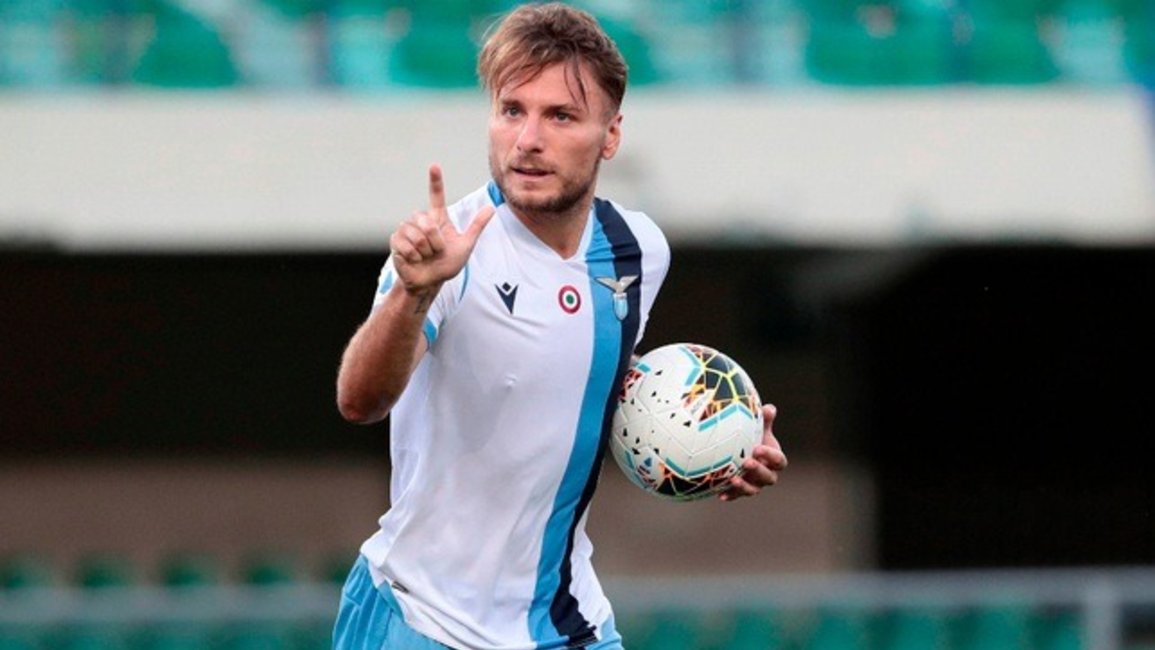 Ciro Immobile obtiene la Bota de Oro al máximo goleador europeo