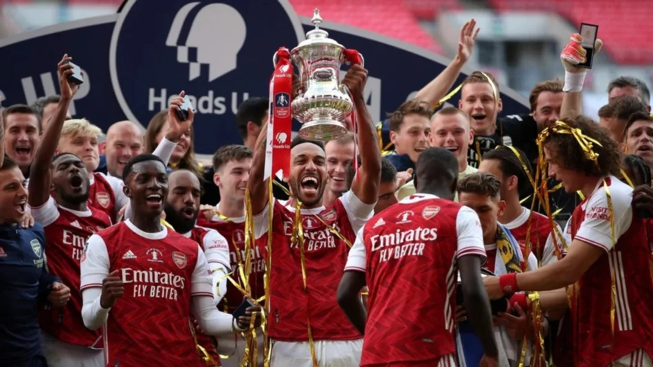 Arsenal y se consagró campeón de la FA Cup