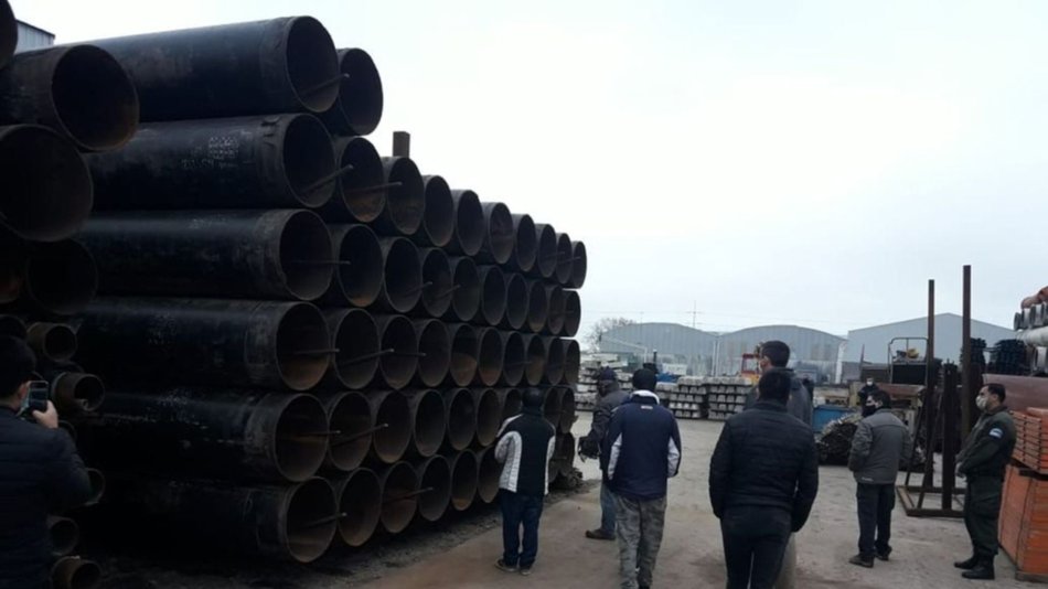 El saqueo a la obra más cara del país empezó en el norte en 2018