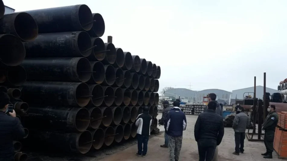 El saqueo a la obra más cara del país empezó en el norte en 2018