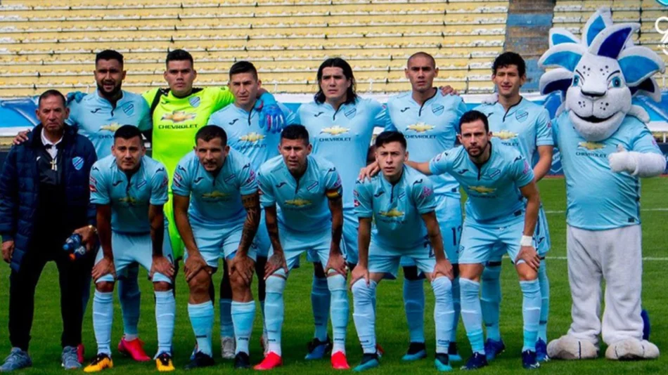 Siete positivos de COVID-19 en el rival de un argentino en la Libertadores
