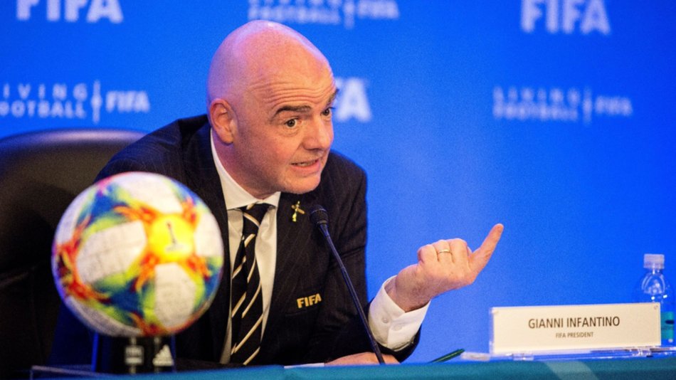 La FIFA defendió a Infantino: "No hubo delito ni por asomo"