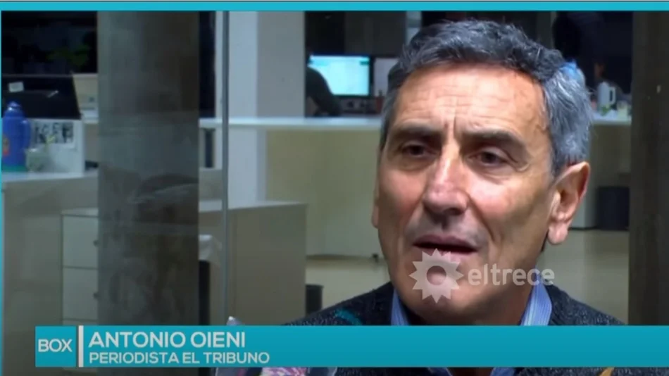 El robo de caños del GNEA , un escándalo nacional