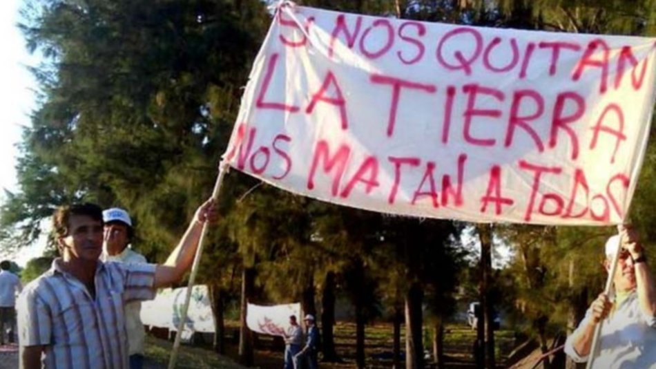Anta: organizaciones de DDHH y campesinas exigen la paz en Tres Fronteras