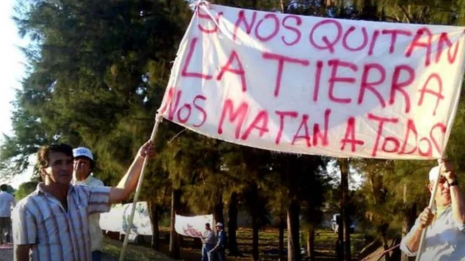 Anta: organizaciones de DDHH y campesinas exigen la paz en Tres Fronteras