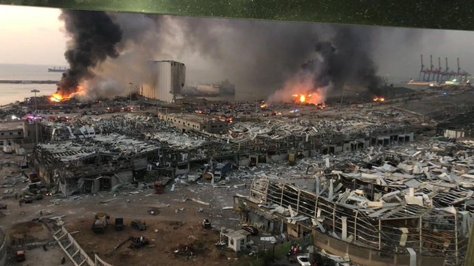Israel niega estar involucrado en las explosiones de Beirut