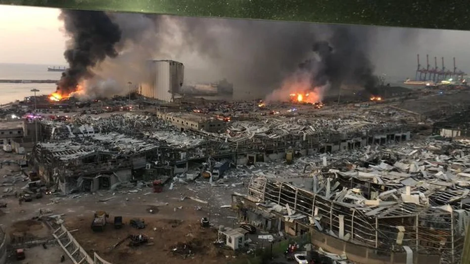 Israel niega estar involucrado en las explosiones de Beirut
