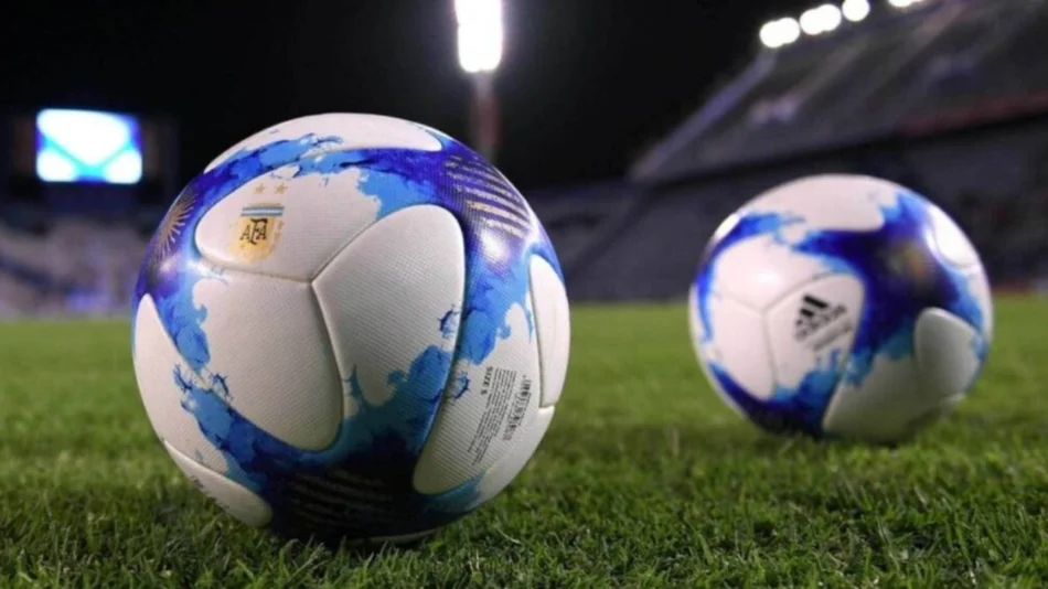 La AFA confirmó que el lunes vuelven los entrenamientos en el fútbol de Primera