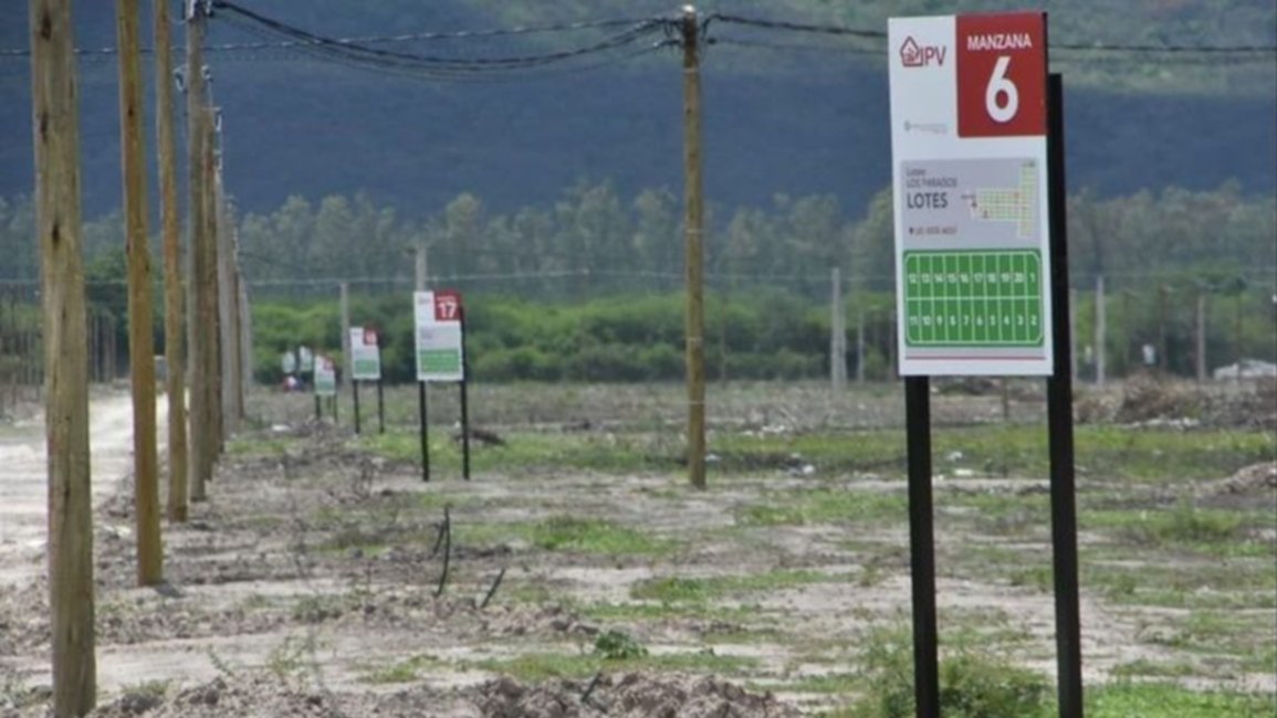 Ya se rechazaron 300 pedidos de inscripción al plan Mi Lote
