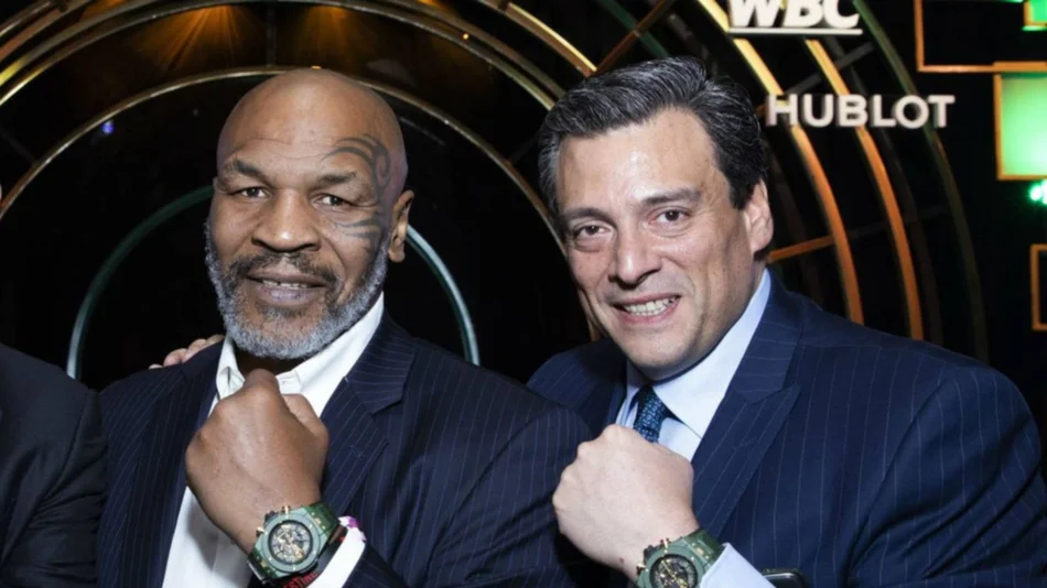 Pidieron cascos para Tyson-Jones