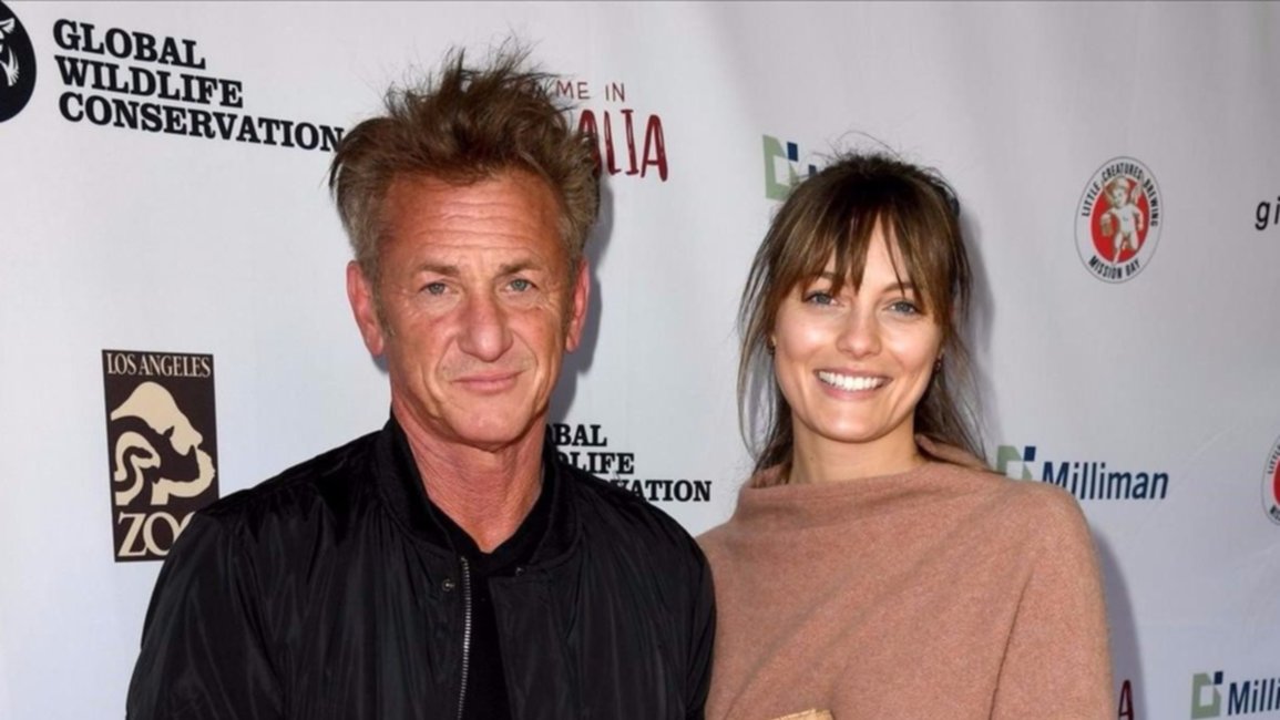 Sean Penn se casó en secreto