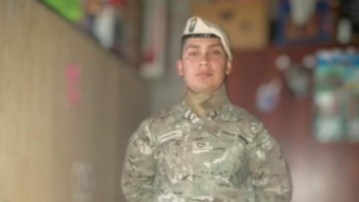 Norte Grande: la esposa del militar que perdió un ojo pide “justicia” por su marido