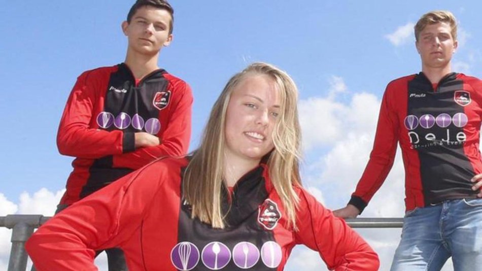 Una mujer integrará el plantel principal de un club holandés
