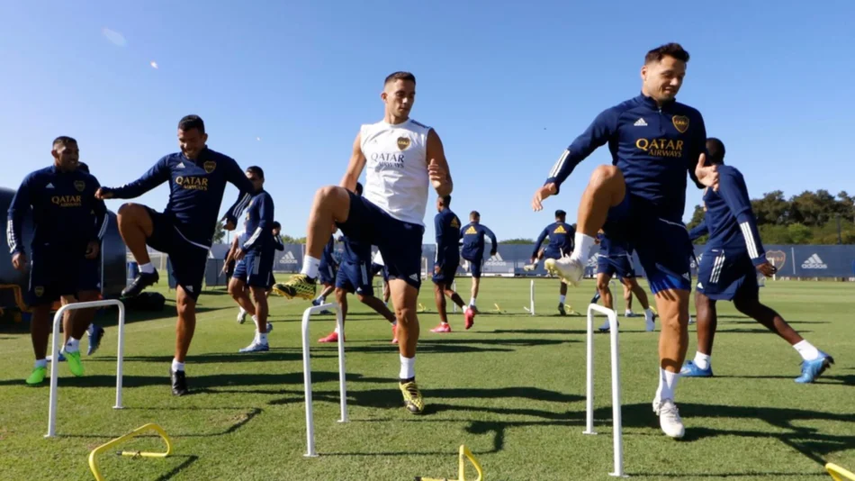 Boca arranca los testeos y afina la vuelta; ¿vuelve al trabajo sin DT?
