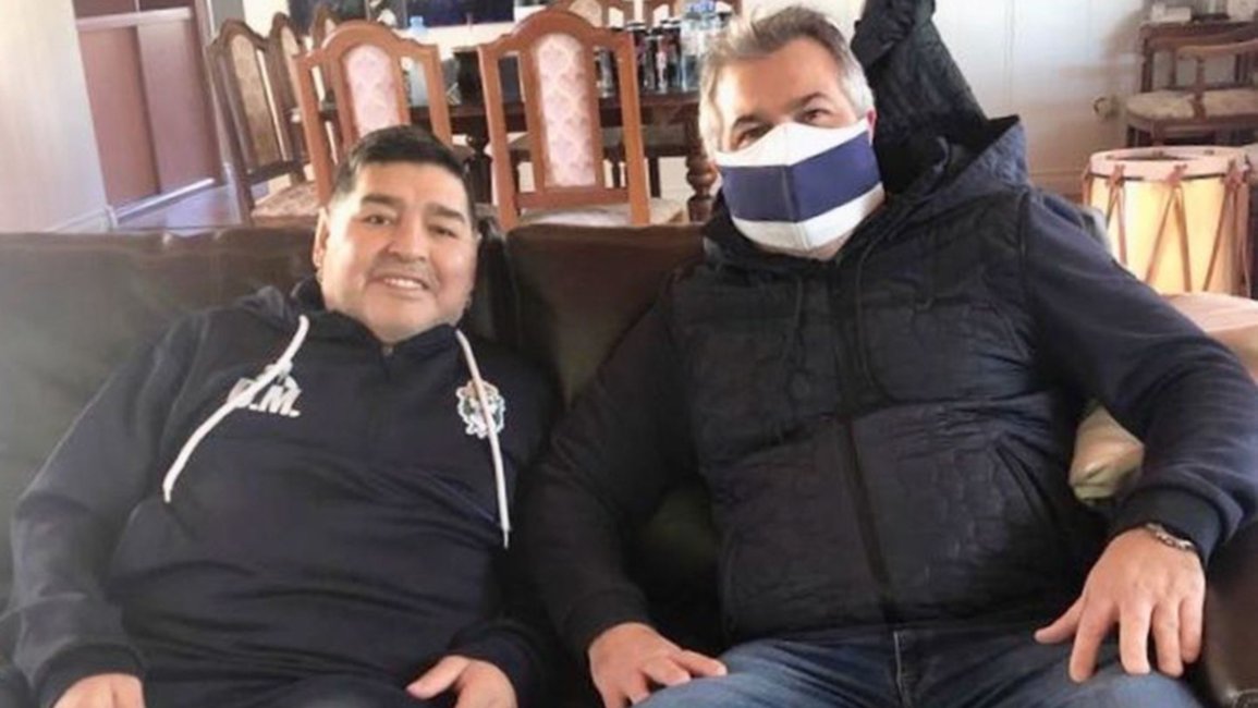 Diego, autorizado a faltar a las prácticas, al ser considerado "grupo de riesgo"