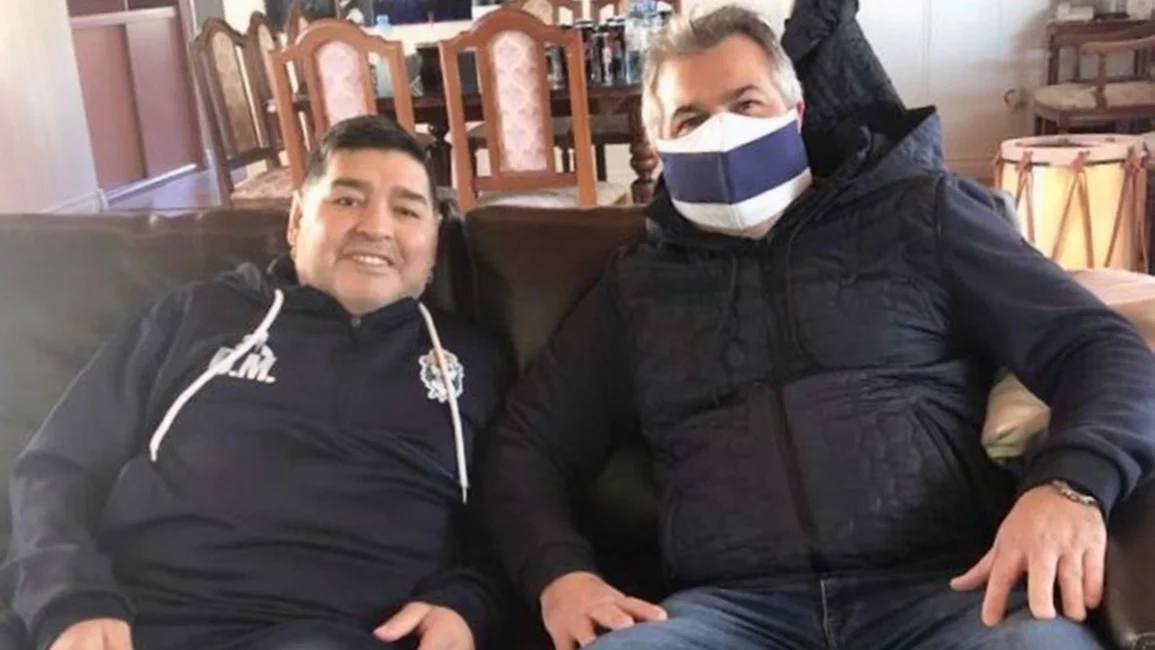 Diego, autorizado a faltar a las prácticas, al ser considerado "grupo de riesgo"