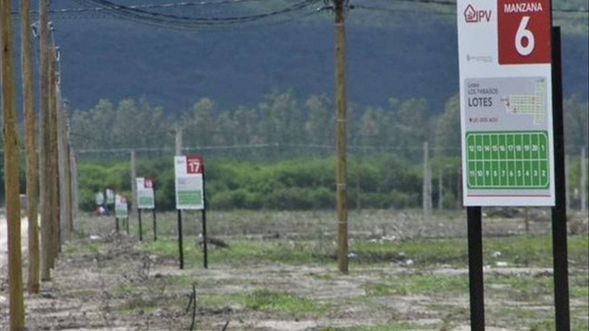 Plan Mi Lote: se anotaron  7 mil personas 