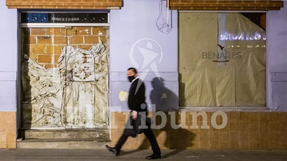 En el micro y  macrocentro salteño  se duplicó el cierre de  locales comerciales