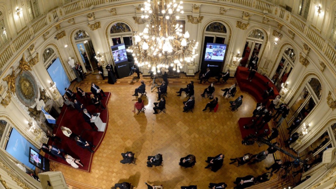 Nuevo rechazo al proyecto  oficial de reforma judicial 