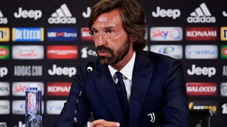 Pirlo es el nuevo técnico de la Juventus