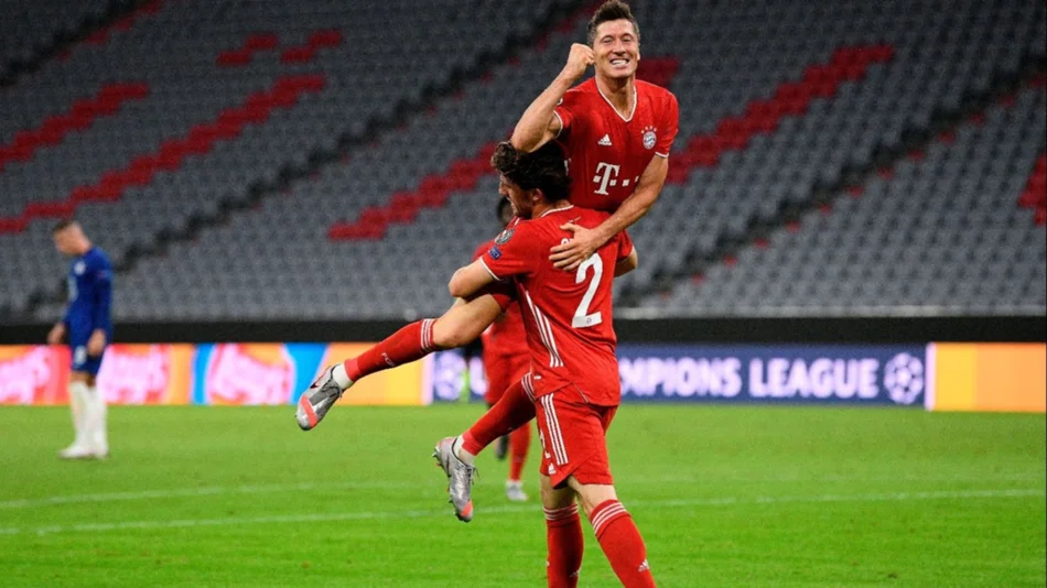 Bayern Munich cumplió con el trámite y va contra el Barça de Messi