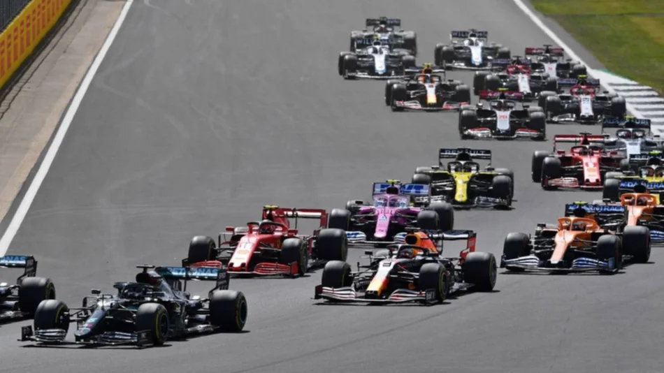 Un homenaje al origen de la Fórmula 1 en Silverstone