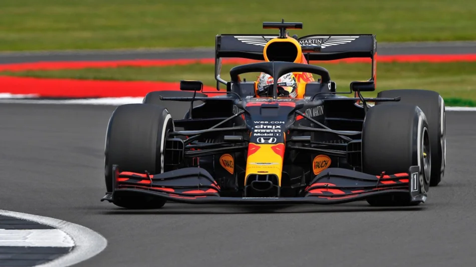 Verstappen corta la racha de Hamilton y Mercedes en el GP 70° Aniversario