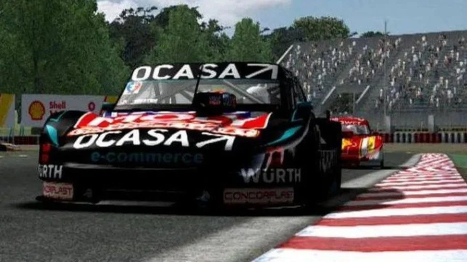 Pernía, campeón del Turismo Carretera virtual en Neuquén
