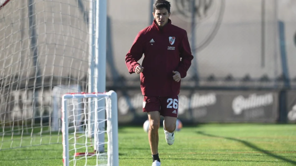 River retornó con la mira puesta solo en el San Pablo