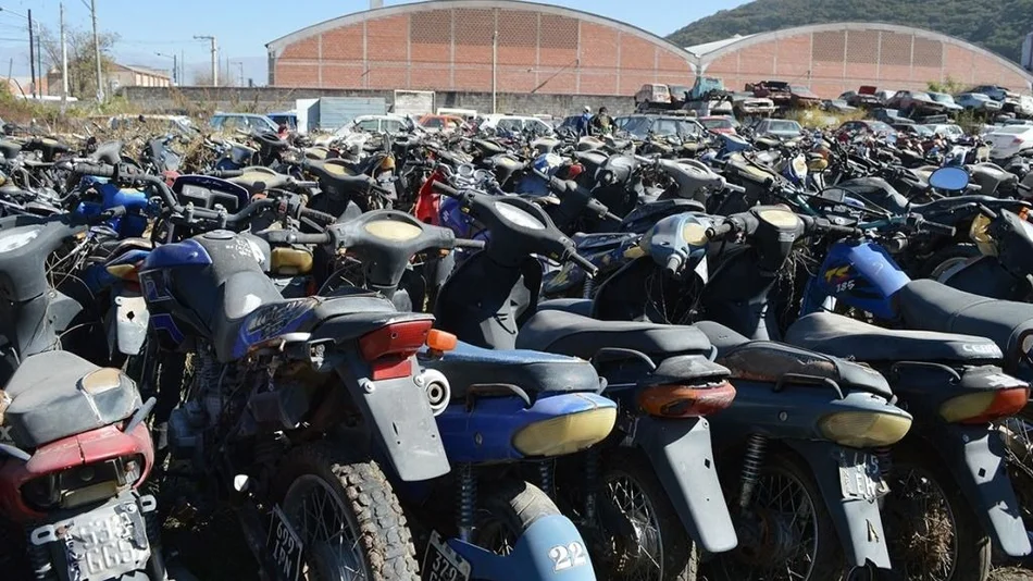 La Municipalidad de Salta rematará 605 motos y 33 autos