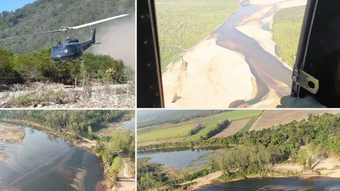 Llegan más soldados para el control de la frontera de Aguas Blancas