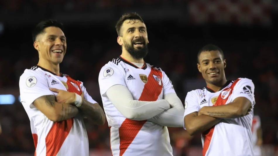 Quieren llevarse a Pratto y a Martínez Quarta y River escucha ofertas