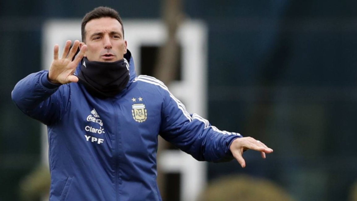 Scaloni quiere enviar a sus ayudantes a Europa para entrenar con el seleccionado