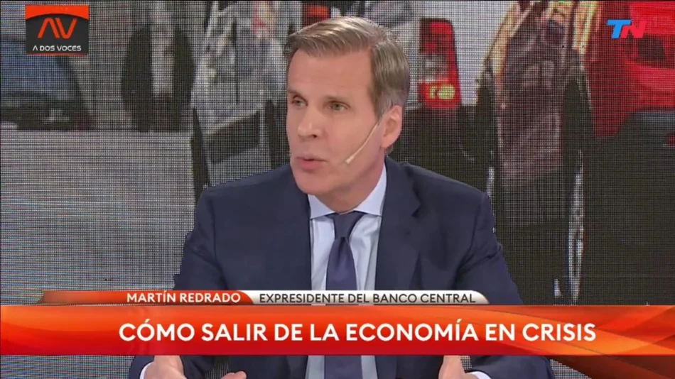 Redrado: “Argentina está lejísimos de ser Venezuela” 