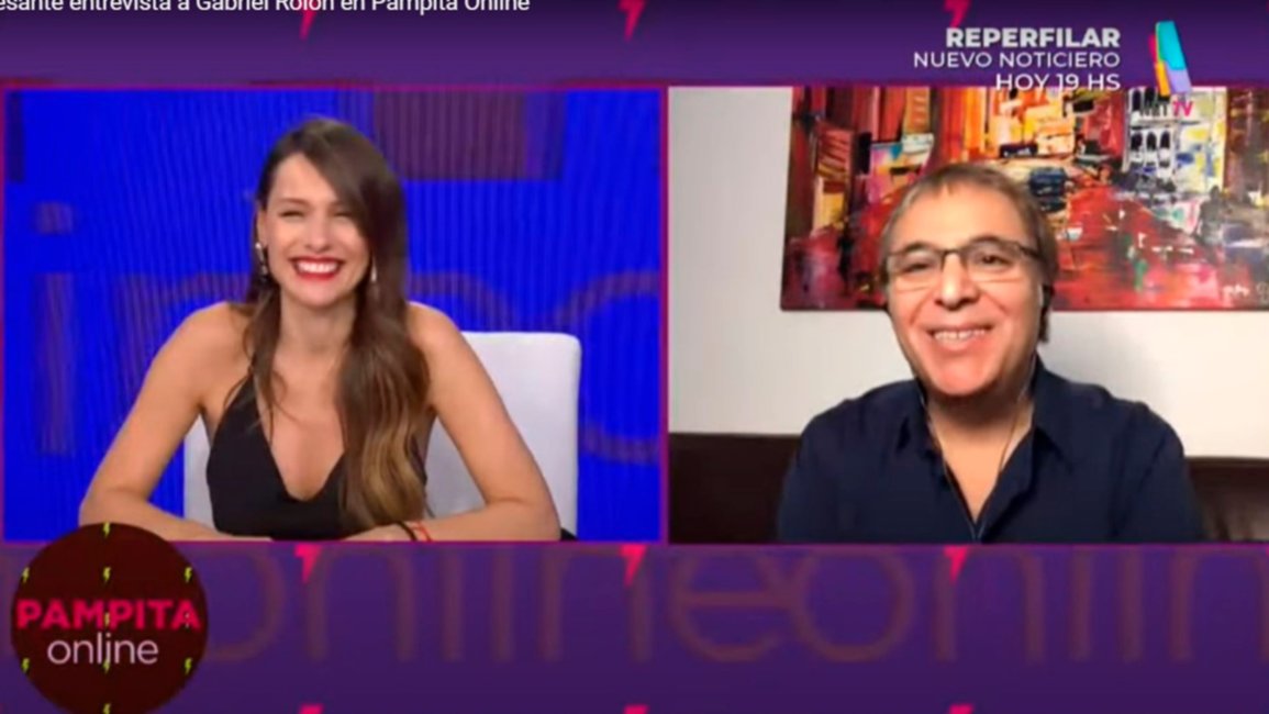 Pampita contó que tiene dislexia: "Leo y escribo al revés"