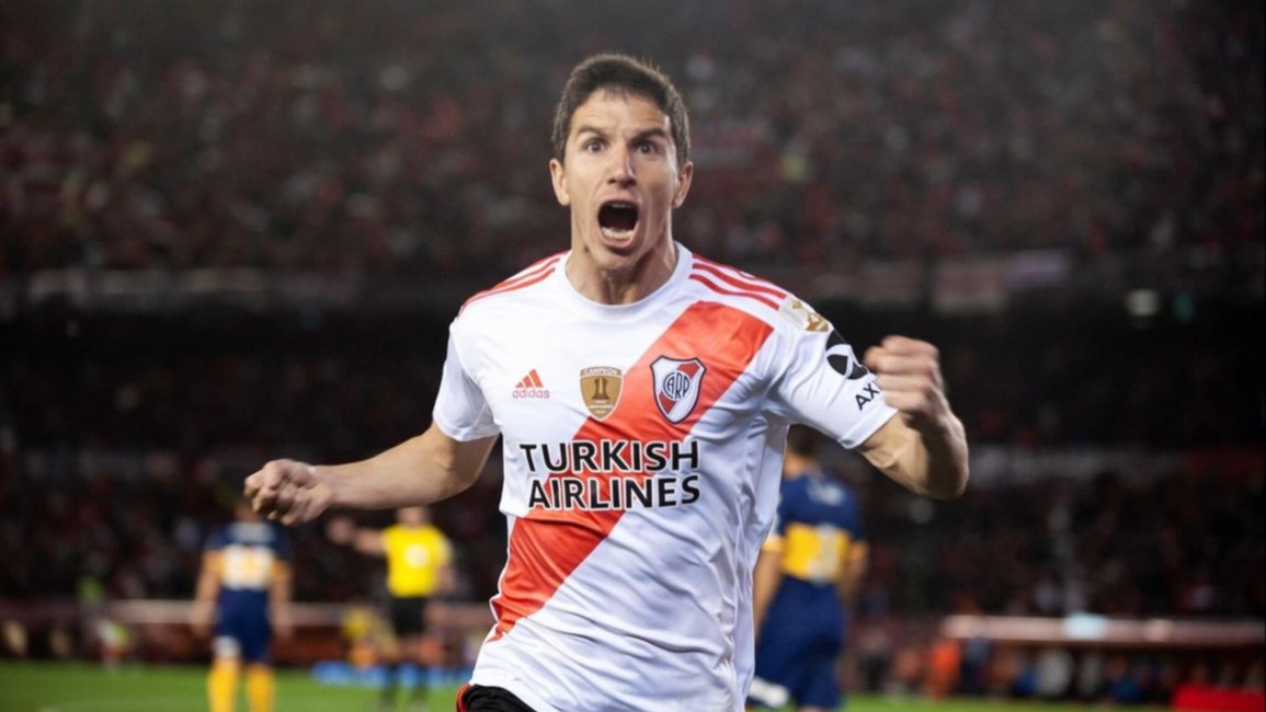River tendrá Nacho Fernández para rato