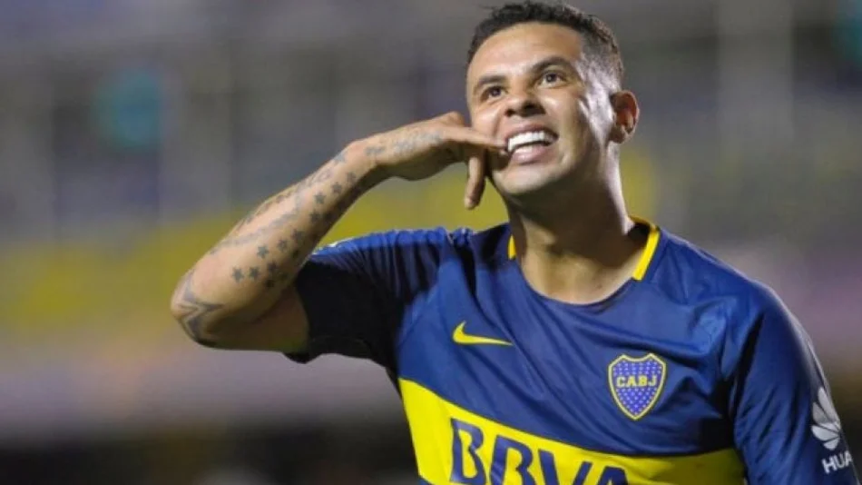 Soldano pone el "gancho" y ahora Boca va por Cardona