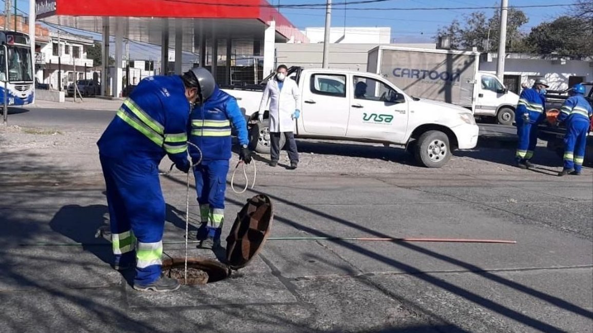 Analizan líquidoscloacales para  detectar COVID-19
