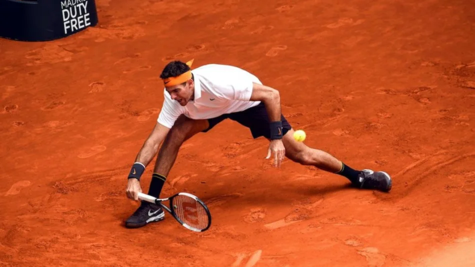 Del Potro da una señal de un posible regreso a las canchas