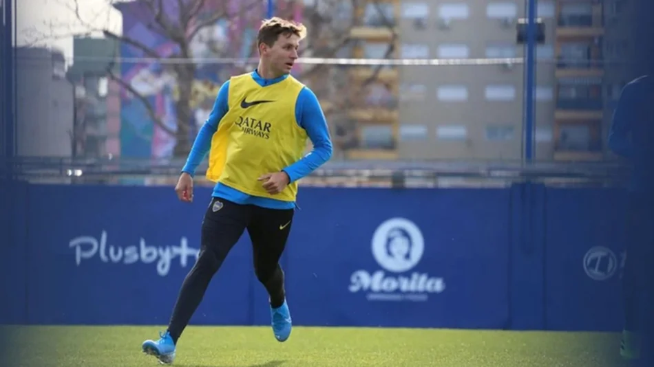 Soldano no trabajó en Boca por estar “flojo de papeles”