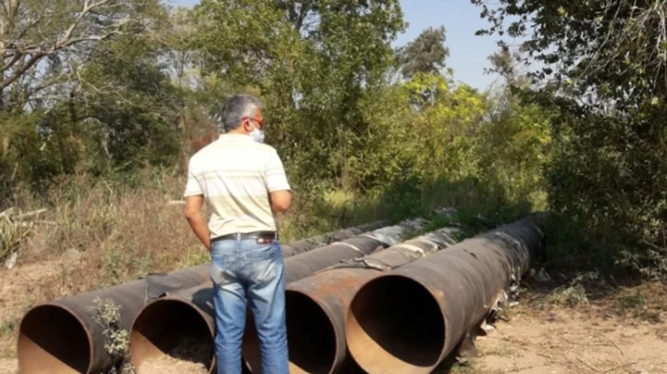 El Gasoducto del Noreste también fue saqueado en Formosa