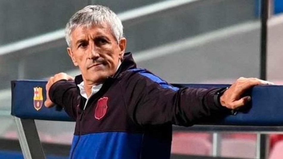 Quique Setién dejó de ser el técnico del apabullado Barcelona 