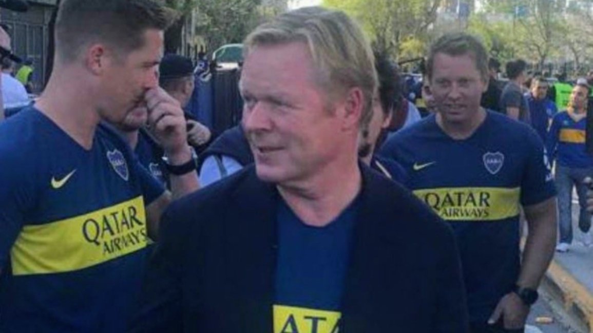 ¿Quién es Ronald Koeman, el posible próximo DT de Messi? 